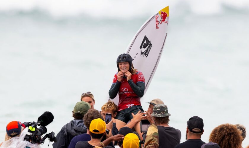 For U.S. women surfing at the Olympics, the talent comes in waves