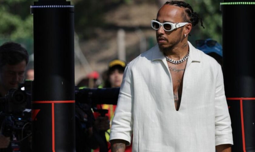 Lewis Hamilton wartet schon länger auf einen Sieg. Foto: ---/IPA via ZUMA Press/dpa