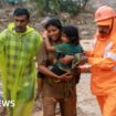 Forty-five killed, dozens trapped in India landslides