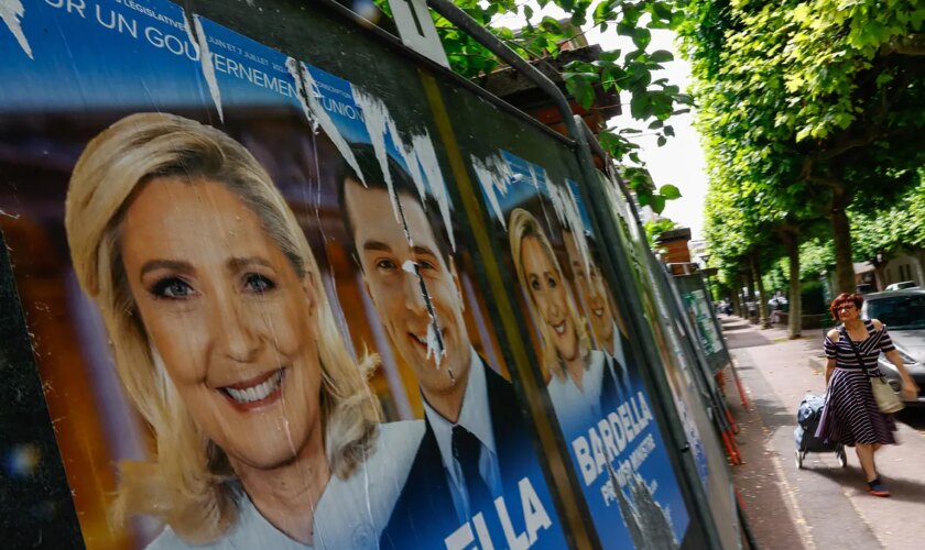 Francia vota en una ajustada segunda vuelta de las legislativas