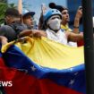 Fresh protests in Venezuela as anger grows at disputed election result