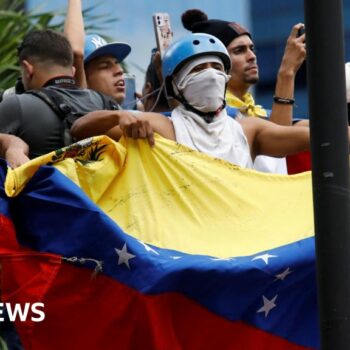 Fresh protests in Venezuela as anger grows at disputed election result