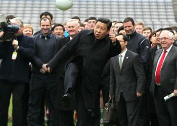 Fußball in China: Warum der Sport für Xi Jinping eine Machtfrage ist