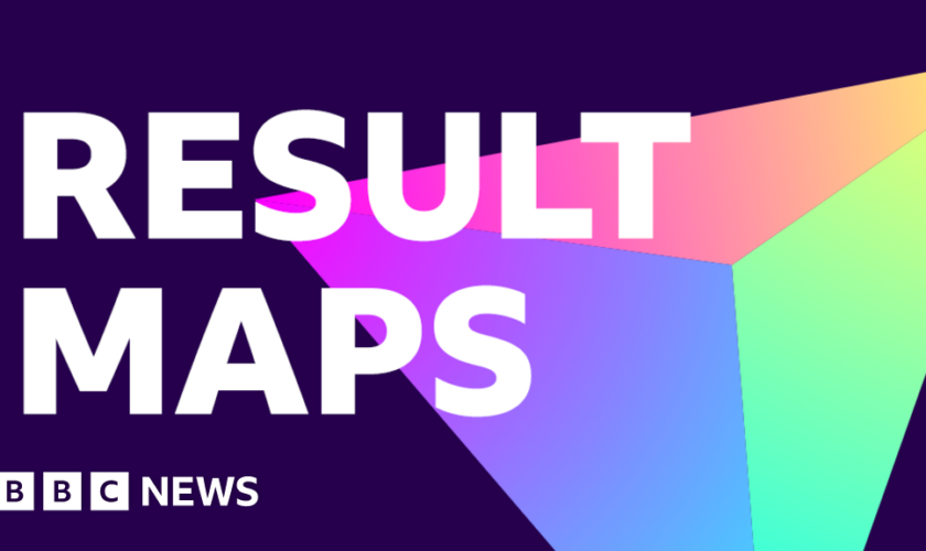 General election 2024 in maps and charts