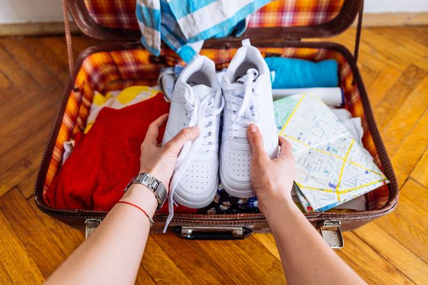 Genius cleaning hack to get dirty white trainers sparkling clean using 3 common households items