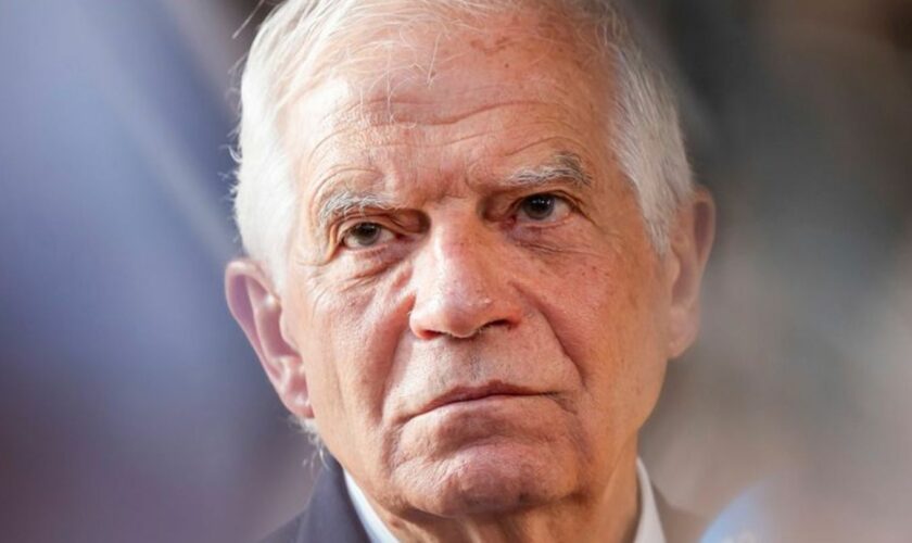 Würde gerne ein Zeichen setzen: Chefdiplomat Josep Borrell hält Orbans Moskau-Reise für inakzeptabel. Foto: Geert Vanden Wijngae