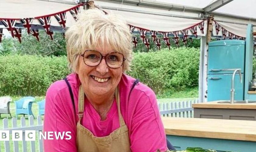 Great British Bake Off's Dawn Hollyoak dies aged 61