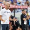 Gregg Berhalter is fired as U.S. men’s coach after Copa América flop