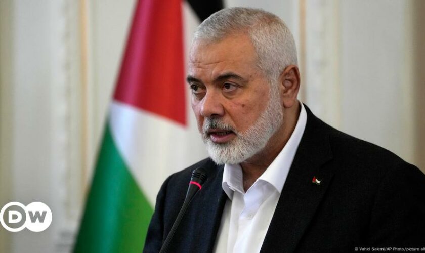 Hamas chief Haniyeh killed: Iran's Revolutionary Guards