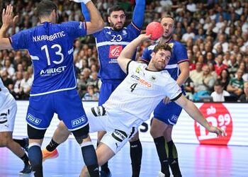 Handball: DHB-Team überzeugt gegen Frankreich, Nikola Karabatić wird verabschiedet