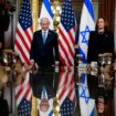 Harris calls for cease-fire and hostage release, after Netanyahu meeting