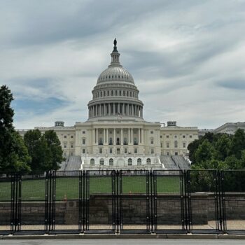 He was born in Gaza. She was held hostage by Hamas. They came to D.C. to demand a deal.