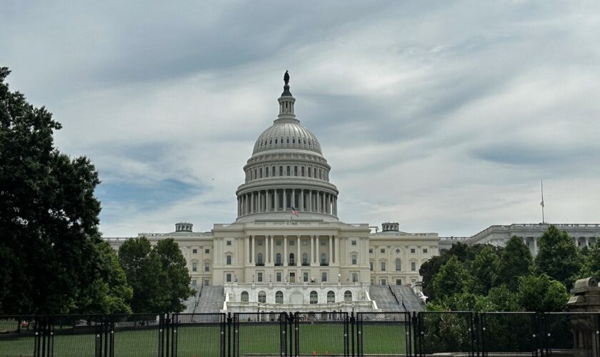 He was born in Gaza. She was held hostage by Hamas. They came to D.C. to demand a deal.