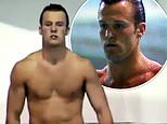 Hollywood star looks unrecognisable diving for Team GB at the 1990 Commonwealth Games - but can YOU guess who it is?