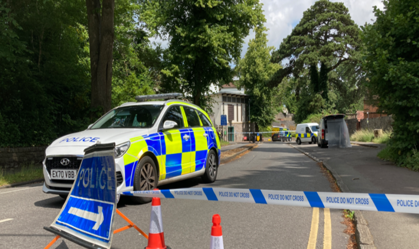 Human remains found in suitcases at Clifton Suspension Bridge