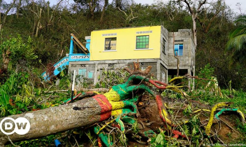 Hurricane Beryl strikes Jamaica with widespread destruction