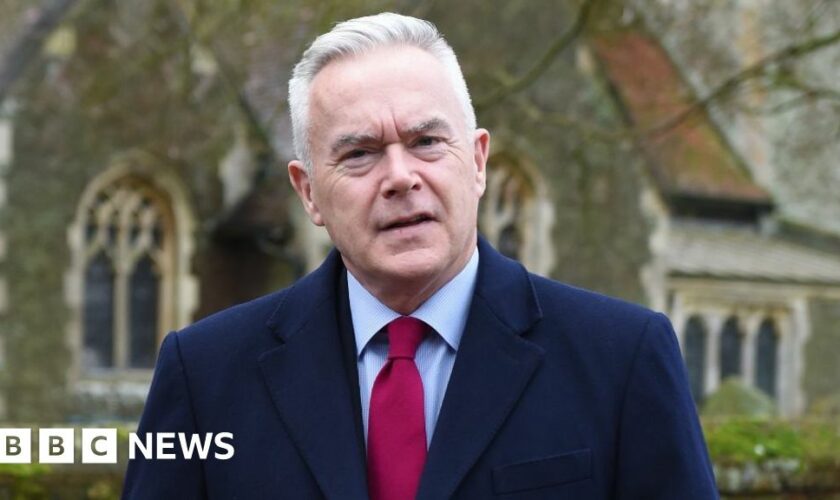 Huw Edwards' broadcasting career ends in disgrace