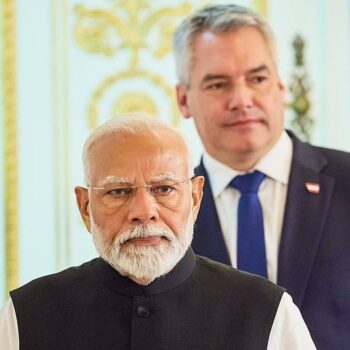 India and Austria talk peace for Ukraine during Modi's visit