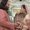 Indian billionaire heir Anant Ambani and Radhika Merchant (finally) tie the knot at star-studded £250m ceremony in Mumbai attended by Kim Kardashian, John Cena, Nick Jonas and Tony Blair