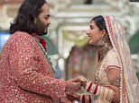 Indian billionaire heir Anant Ambani and Radhika Merchant (finally) tie the knot at star-studded £250m ceremony in Mumbai attended by Kim Kardashian, John Cena, Nick Jonas and Tony Blair