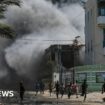 Israeli strike on Gaza school 'kills 30'