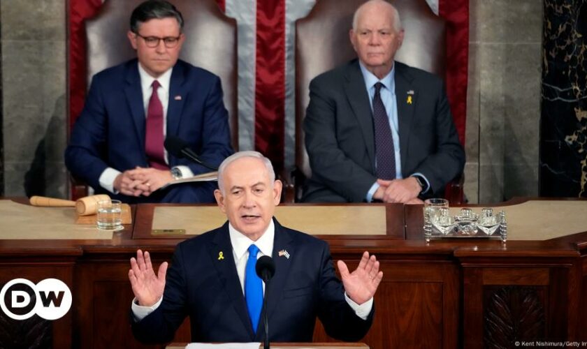 Israels Premier Netanjahu gibt sich in Washington kompromisslos