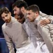 JO - Escrime : les Français terrassent l’Iran en sabre et décrochent le bronze