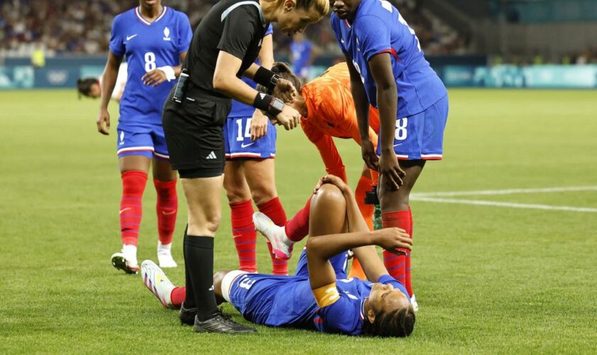 JO - Foot : Wendie Renard, capitaine de l’équipe de France, est forfait pour le prochain match