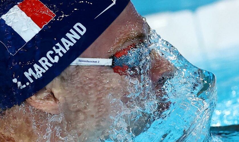 JO - Natation : pourquoi Léon Marchand a «raté» son dernier contrôle antidopage