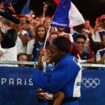 JO Paris 2024 : en vidéo, Clarisse Agbégnénou se console avec le bronze… et sa petite fille