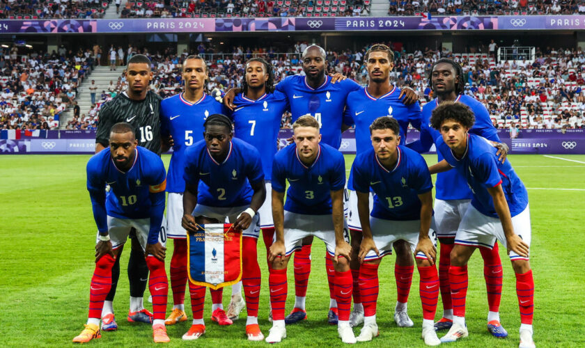 JO Paris 2024 : pourquoi l’équipe de France de football n’arbore pas d’étoile sur son maillot ?