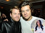 James Corden's big secret exposed: His modus operandi has always been 'very Meghan', says KATIE HIND - now it has finally been revealed