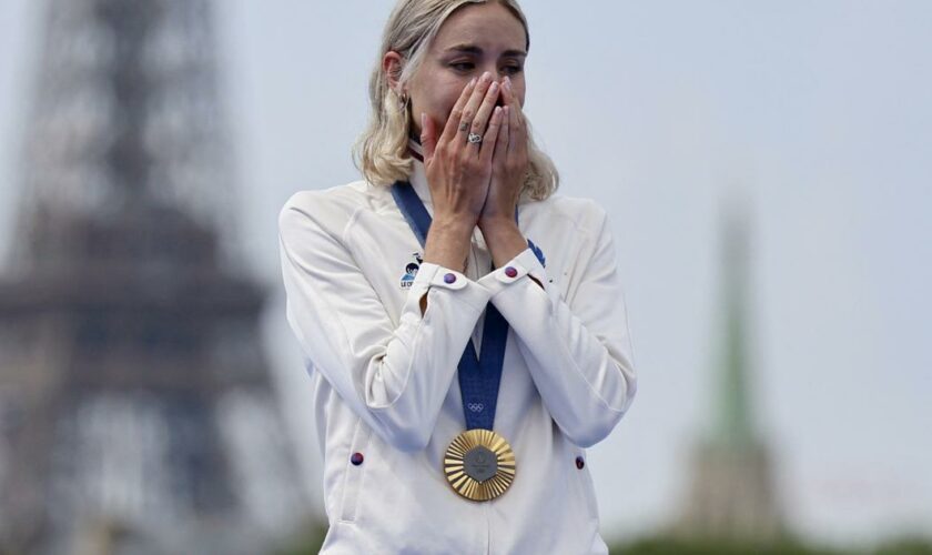 «Je n'ai pas les mots, c'est fou !» : le jour de gloire du triathlon français aux JO Paris 2024