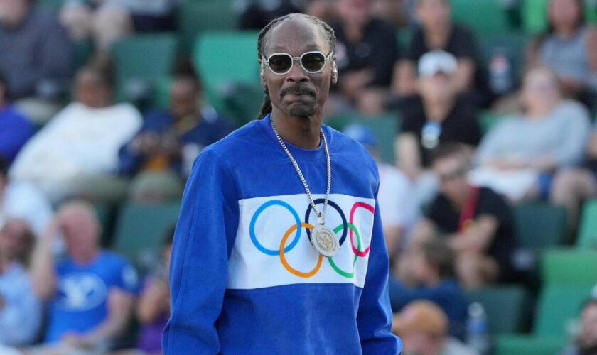 « Je n’en reviens pas » : Snoop Dogg à Saint-Denis pour porter la flamme olympique, ils ont du mal à y croire