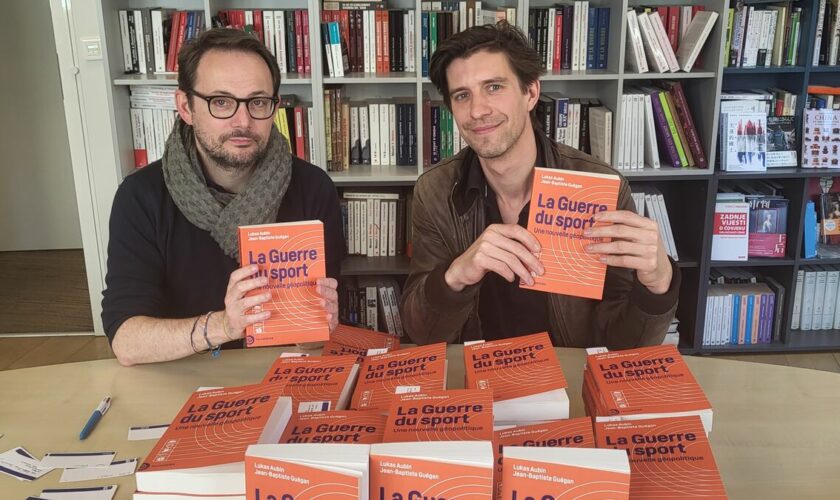 Jean-Baptiste Guégan, Lukas Aubin, Laurie Delhostal… Notre sélection livres sur les JO de Paris 2024