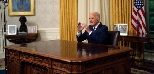 Joe Biden nach Attentat auf Donald Trump: »Nichts ist jetzt wichtiger, als zusammenzustehen«