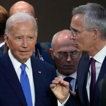 Joe Biden's health overshadows NATO summit