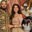 John Cena, Kim Kardashian and Khloe Kardashian among the glamorous guests as Anant Ambani and Radhika Merchant tie the knot in Hindu ceremony in Mumbai for the most lavish wedding ceremony ever