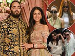 John Cena, Kim Kardashian and Khloe Kardashian among the glamorous guests as Anant Ambani and Radhika Merchant tie the knot in Hindu ceremony in Mumbai for the most lavish wedding ceremony ever