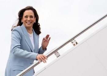 Kamala Harris: »White Dudes for Harris« sammeln vier Millionen Dollar Wahlkampfspenden