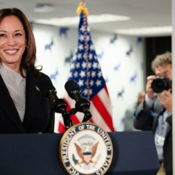 Kamala Harris hat genügend Stimmen für Nominierung zusammen