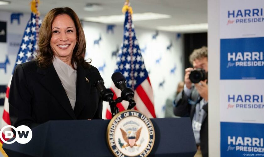 Kamala Harris hat genügend Stimmen für Nominierung zusammen