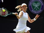 Katie Boulter loses second set to Harriet Dart in 1-1 nail-biter - as Jacob Fearnley fights back after bruising first set against Novak... and Andy Murray's SW19 'farewell tour' kicks off