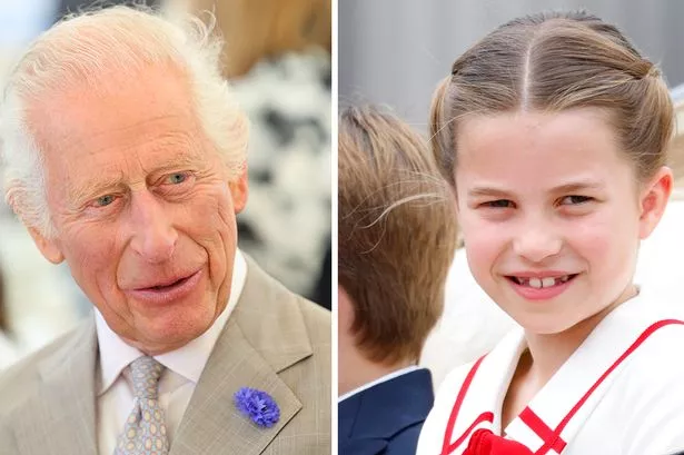 King Charles and Princess Charlotte's incredibly sweet pop culture connection