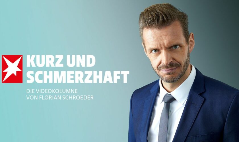 Kurz und Schmerzhaft: Florian Schroeder: "Ich war bei Taylor Swift – es war sogar ganz ok"