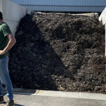 L‘entreprise Les Alchimistes Occitera installe un grand site de compost à Toulouse