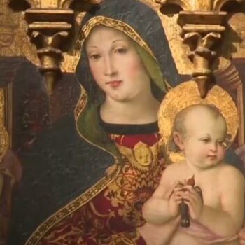 La Madone de Brando, retable de la Renaissance florentine, retourne en Corse