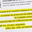 Las CCAA llevan diez meses avisando sin éxito al Gobierno del "colapso" de los menores migrantes