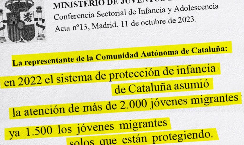 Las CCAA llevan diez meses avisando sin éxito al Gobierno del "colapso" de los menores migrantes