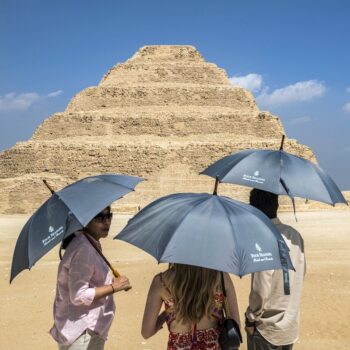 L'eau, clé du mystère de la construction des pyramides d'Égypte?